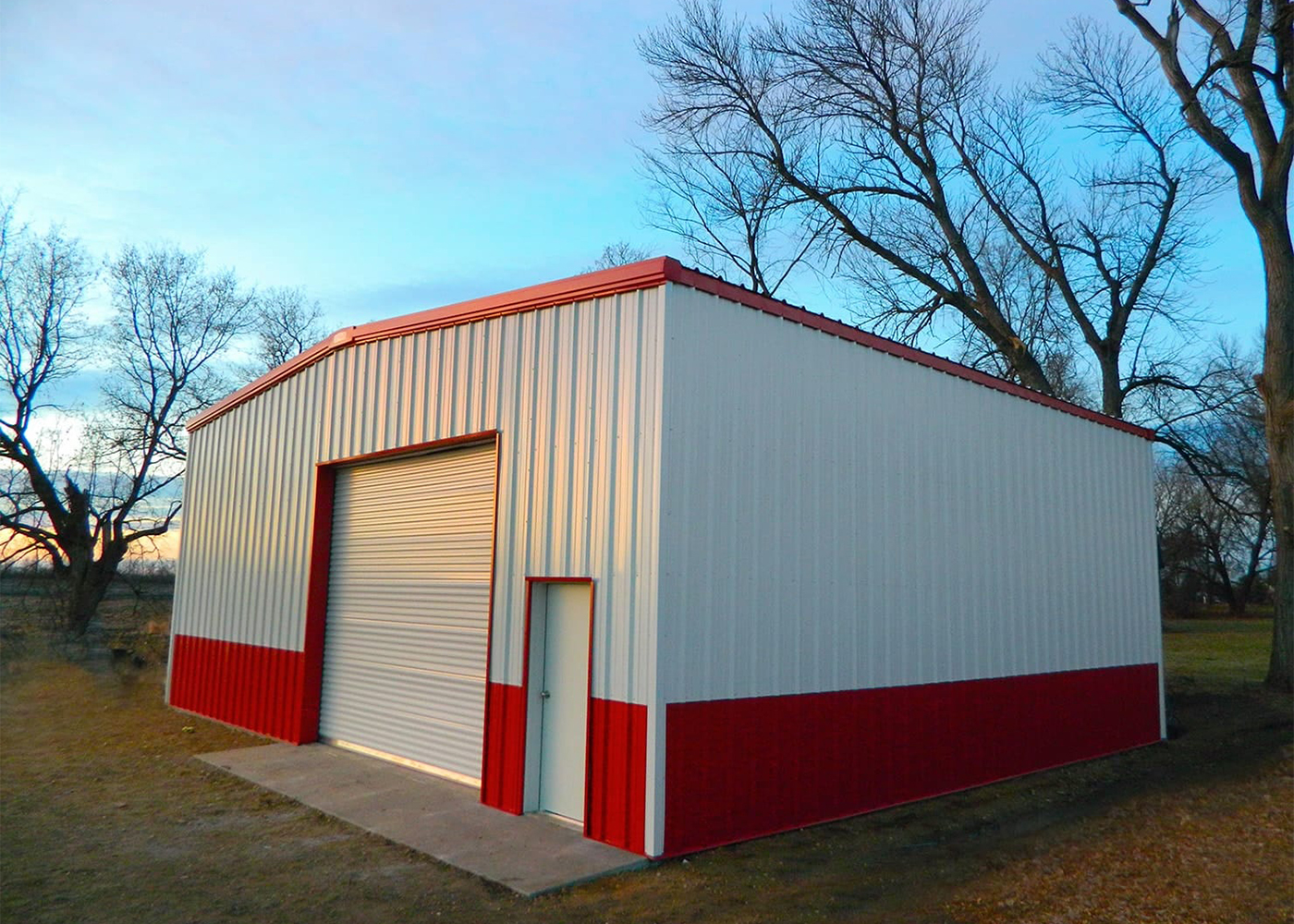 Capital-Steel-One-Car-Garage-Building